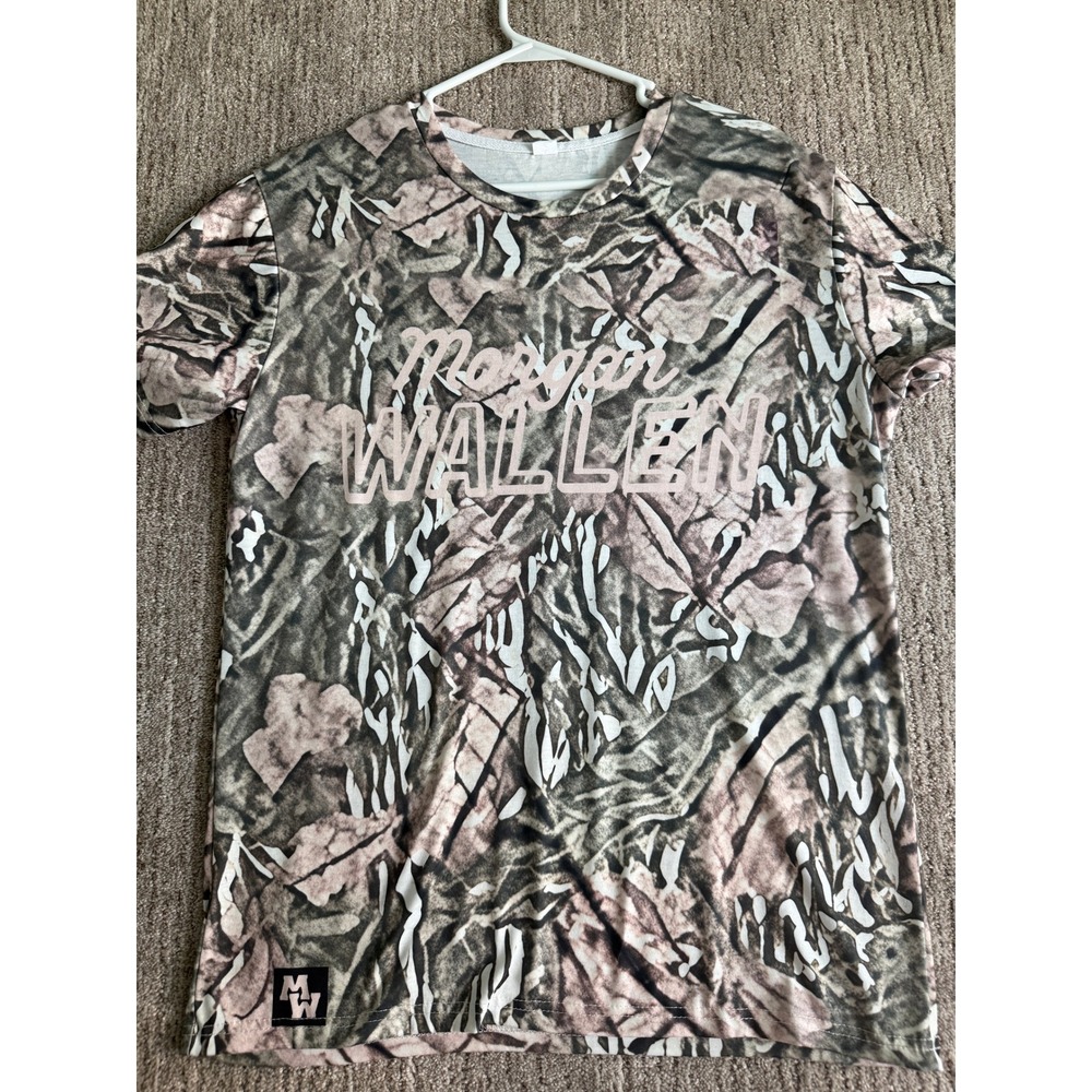 Morgan Wallen Still The Problem Tour 2026 Camo Concert T-Shirt Unisex Medium